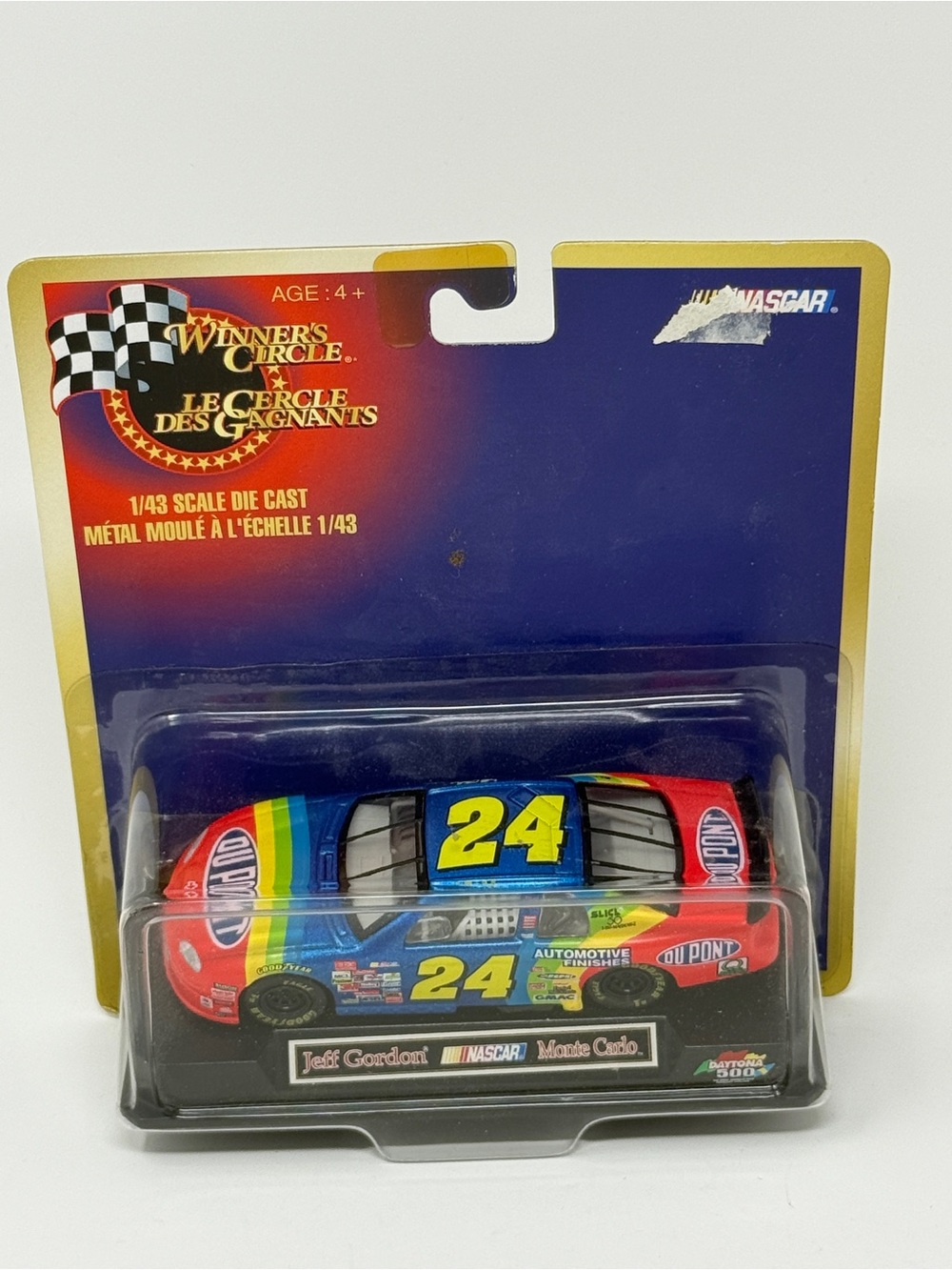 Jeff Gordon #24 Rainbow DuPont NASCAR 1:43 Diecast